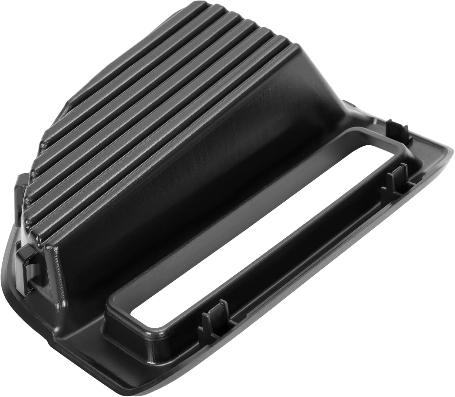 HECASA Right Fog Light Bezel Compatible with 2020-2022 Ford F-250 F-350 F-450 F-550 Super Duty Front Bumper Fog Light Lamp Cover Trim Replacement for FO1039220 LC3Z17C754BA Passenger Side