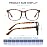 Jectieey Reading Glasses for Women Men - Blue Light Blocking UV Filter Computer Readers,Anti Eyestrain Eyeglasses(*Leopard, 1.5X)