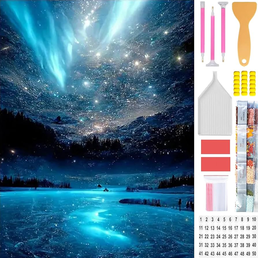 Pirate's Lighthouse DIYダイヤモンドアートキット Pirate's Lighthouse – Diamond Art Club