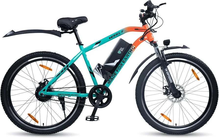 Gear Head Motors F Series Electric Cycle 27.5" Wheels with Front