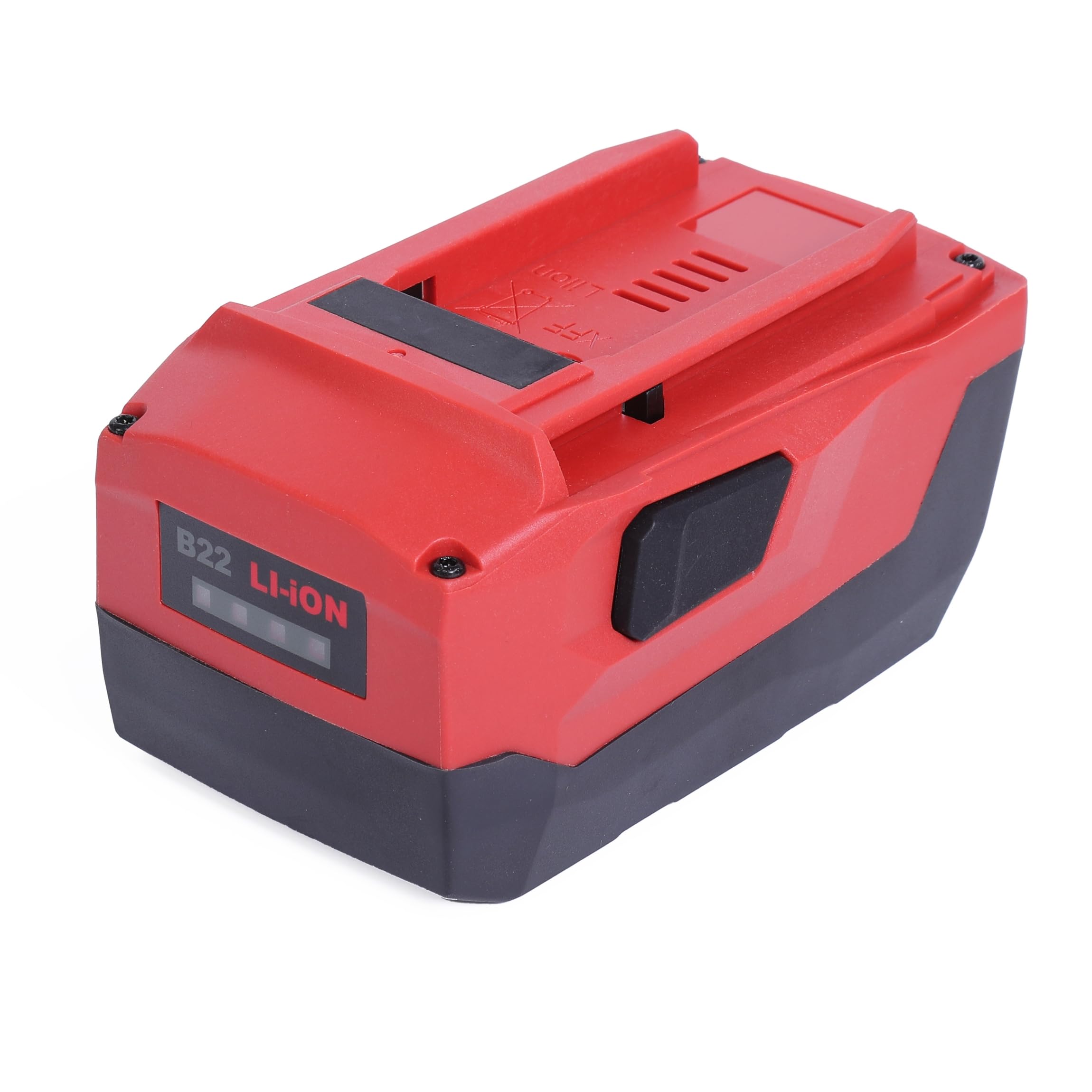 Batteria agli ioni di litio di ricambio 18 V 5,5 Ah compatibile con Hilti18 V e 22 V utensili elettrici, caricatore Li-ION C4/36 può sostituire B22 8.0 2183185