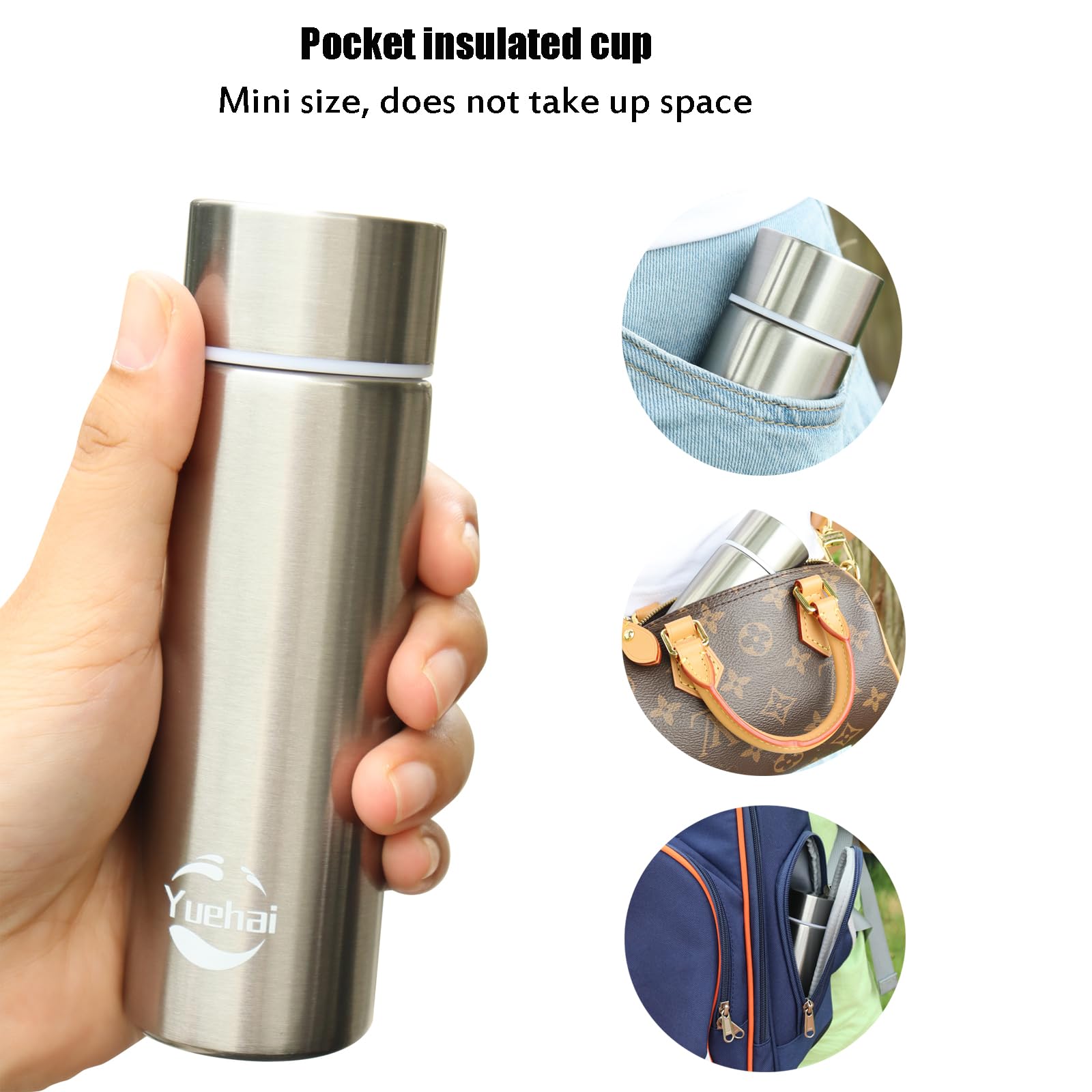 Stainless Steel Water Bottle - Image 4