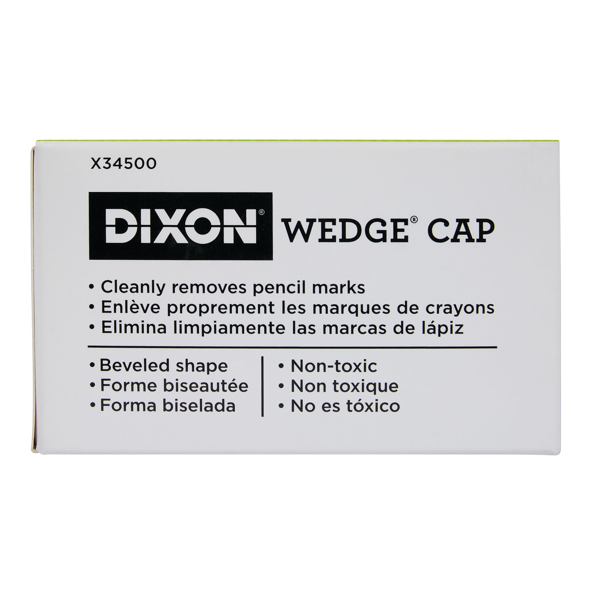 Dixon Borradores para tapa superior, rosa, 144 unidades (34500)