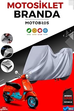 Motobros Bisiklet Brandas  Bisiklet ile uyumlu  rt s  Alttan Lastikli Ve Clipsli