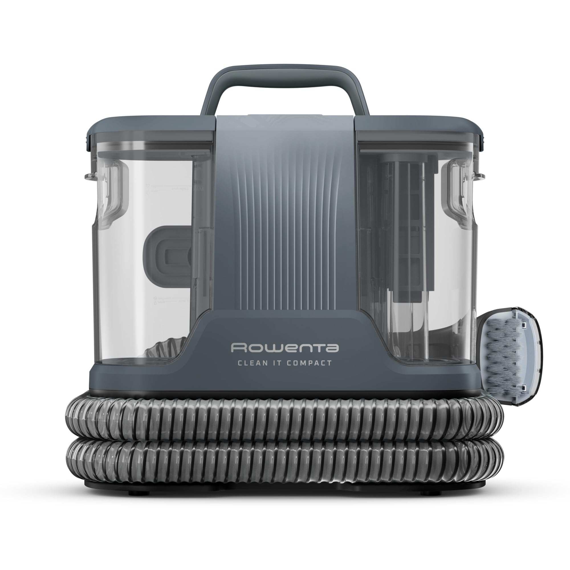 Rowenta Clean It, Smacchiatore, Pulitore per Tappeti Compatto e Versatile, Design Compatto, Sporco di Animali, 400 W, IN3011F0