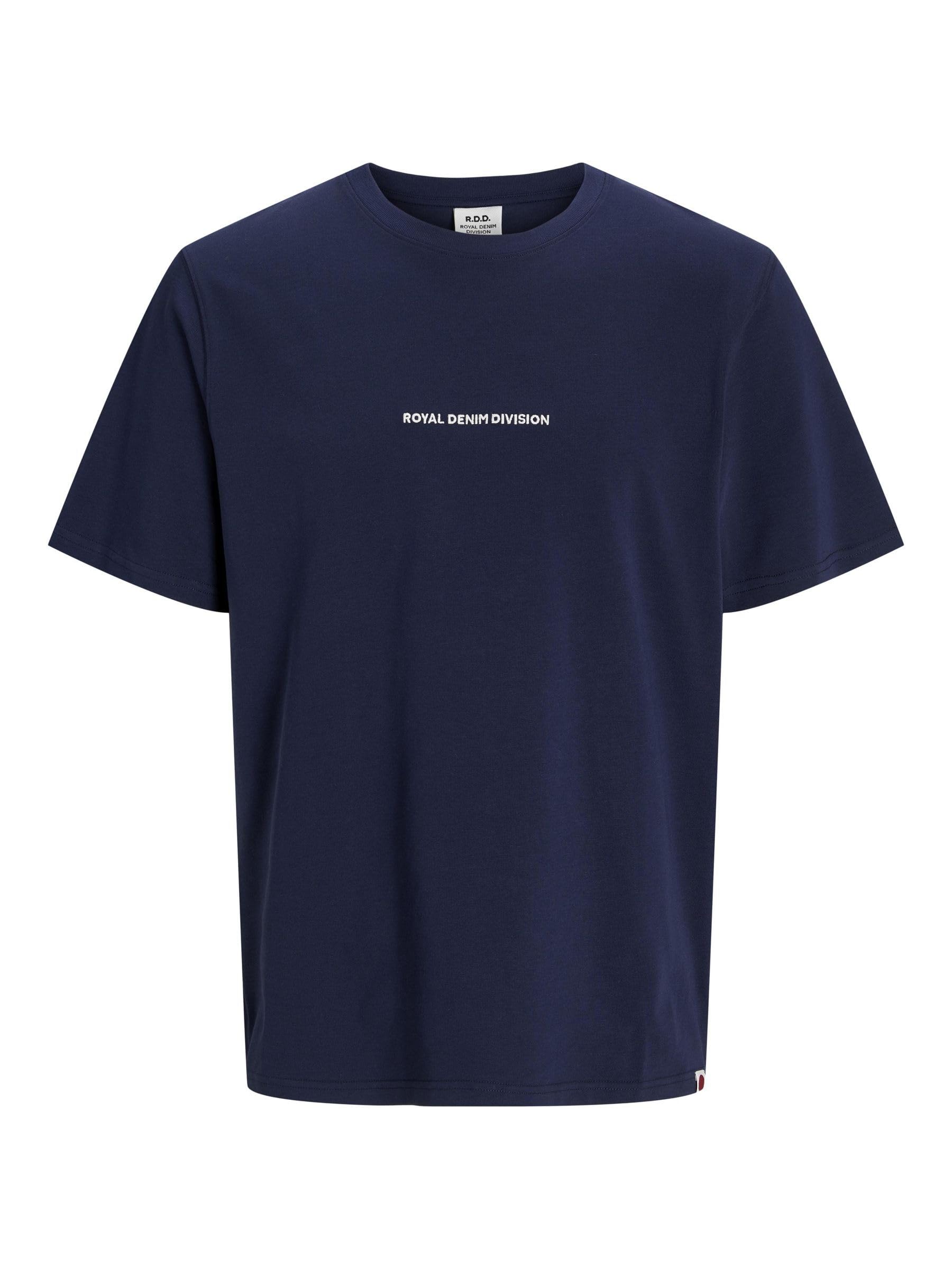 JACK & JONES Male T-Shirt RDD Printed Crew Neck T-Shirt