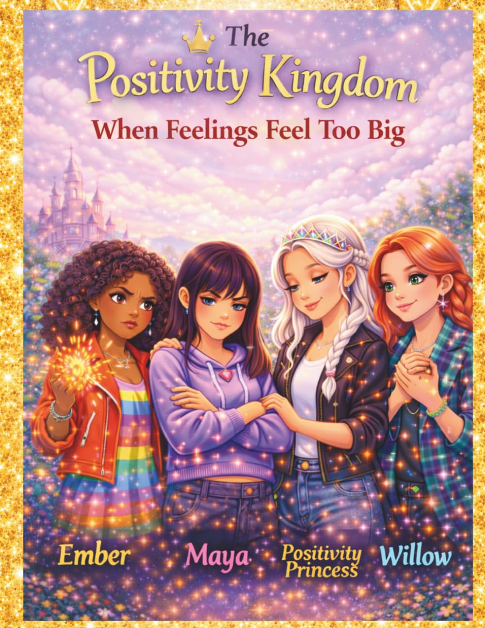 The Positivity Kingdom Helping Big Feelings Find Their Magic: A gentle collection of stories about jealousy, anger, and learning to feel better together