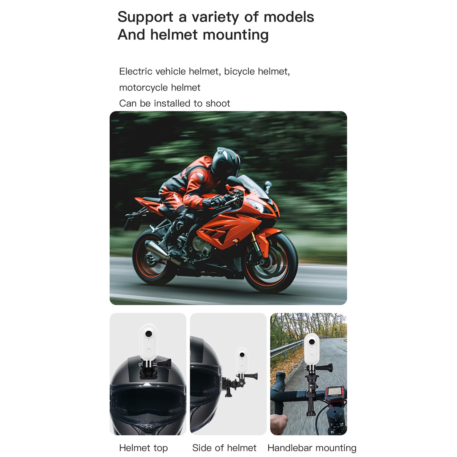 Générique Macchina fotografica del corpo | Piccola action camera, Camma portatile, dispositivo di vlogging compatto impermeabile 1080p per moto bici da palestra