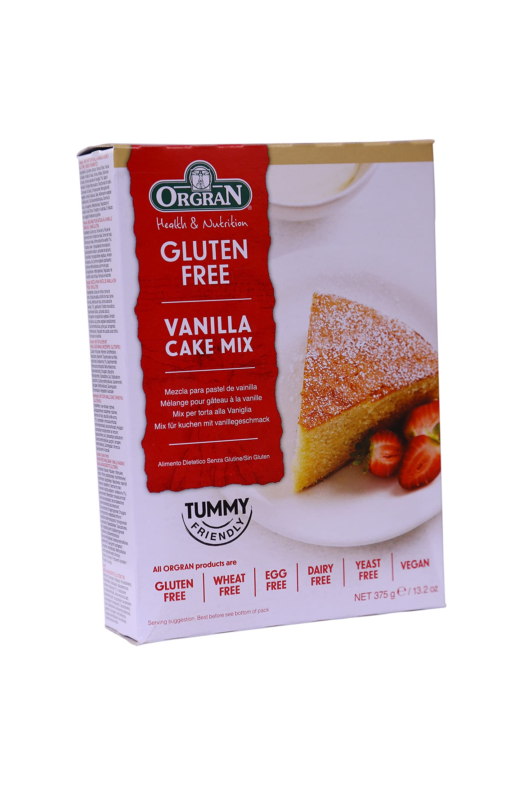 See full amazon price history chart for Orgran Gluten Free Vanilla Cake Mix, 375g Orgran Gluten Free Vanilla Cake Mix, 375g (B074KFKL1T) Amazon Price History, Amazon Price Tracker