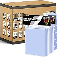 Vista 13 de 1000 Fundas para Tarjetas Top Loaders para Tarjetas Coleccionables, Fundas Suaves Penny para Tarjetas de Béisbol, Fundas Protectoras para Tarjetas