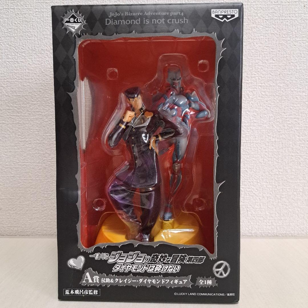 一番くじA賞仗助&クレイジー・ダイヤモンドフィギュア