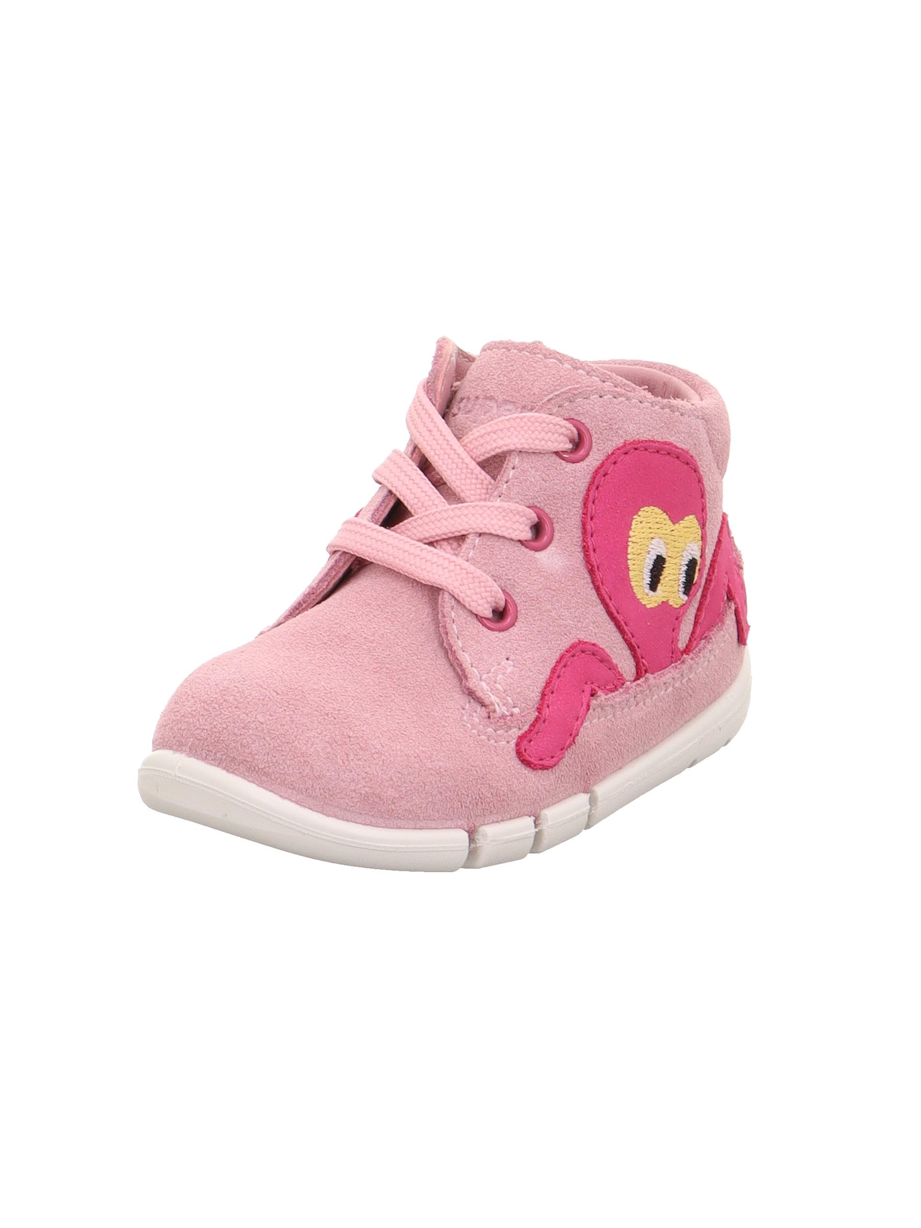 Superfit Flexy First Walking Shoes, Pink 5500, 6 UK Child
