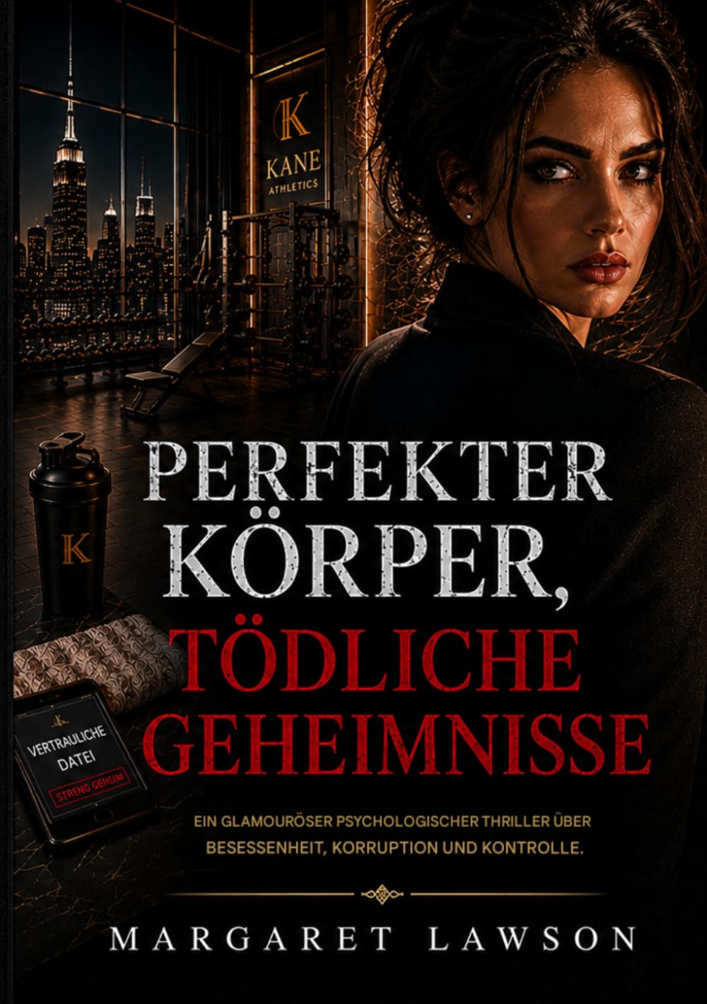 PERFEKTER KÖRPER, TÖDLICHE GEHEIMNISSE: Ein glamouröser Psychothriller über Besessenheit, Korruption und Kontrolle (THE VELVET LIES)
