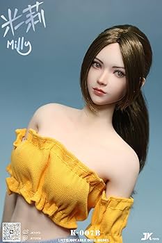 Amazon | JKTOYS1/6 フィギュア 女優 女性 milly 可動目ヘッド