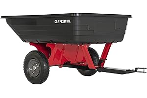 Craftsman Dump Trailer for Lawn Mower