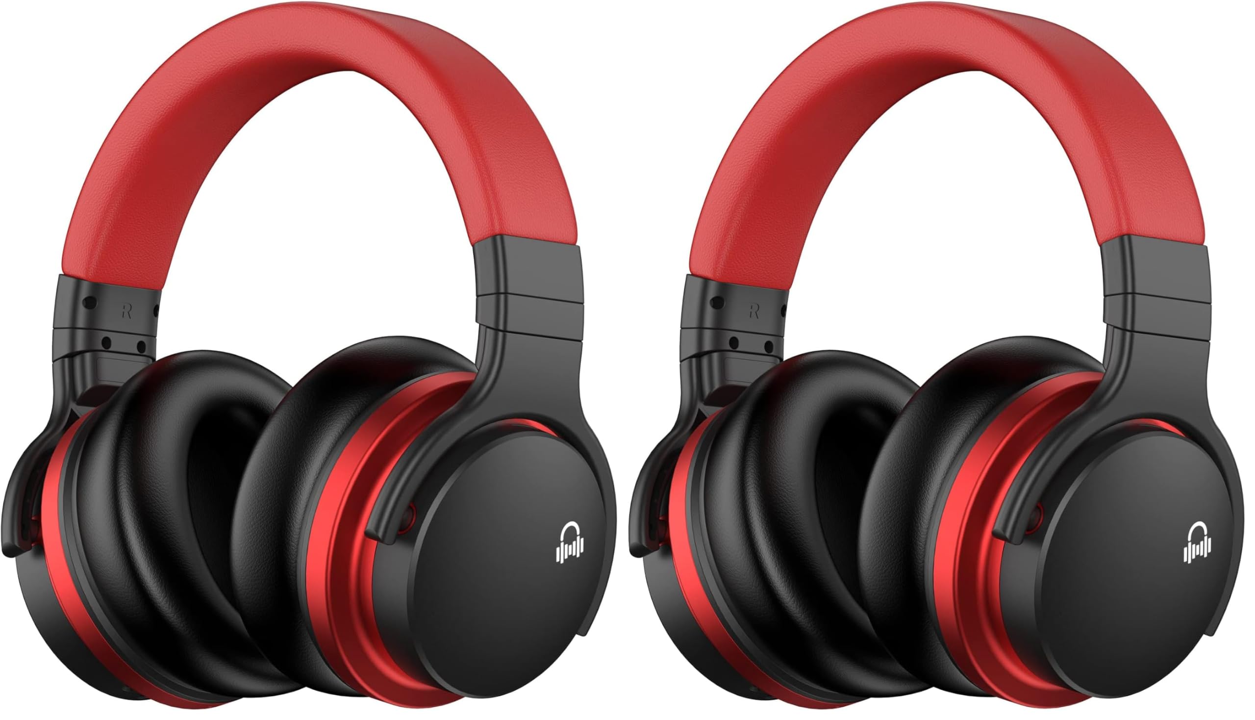 white noise cancelling headphones with hd sound wireless bluetooth