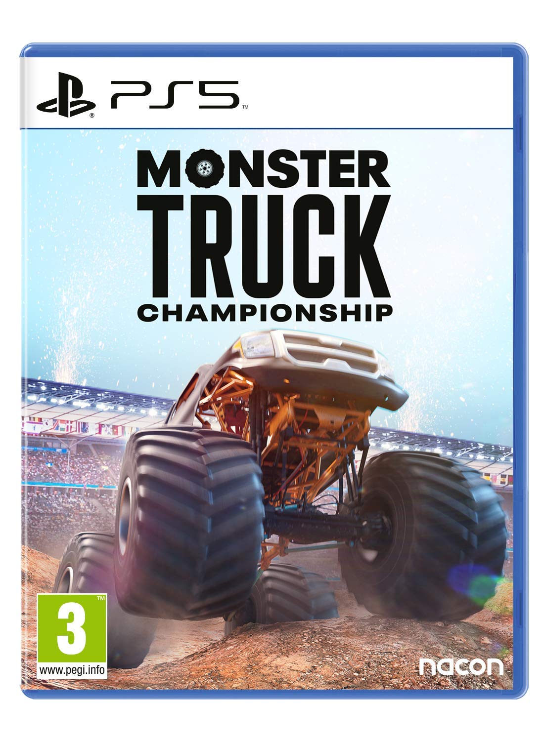 Amazon.com: Monster Truck Championship (PS5) : Video Games
