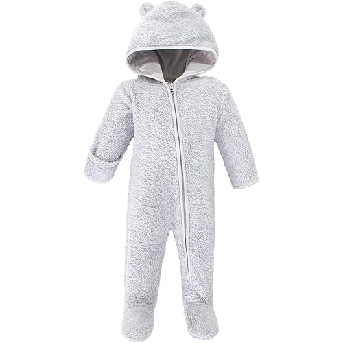 Hudson Baby Unisex Baby Fleece Sleep and Play