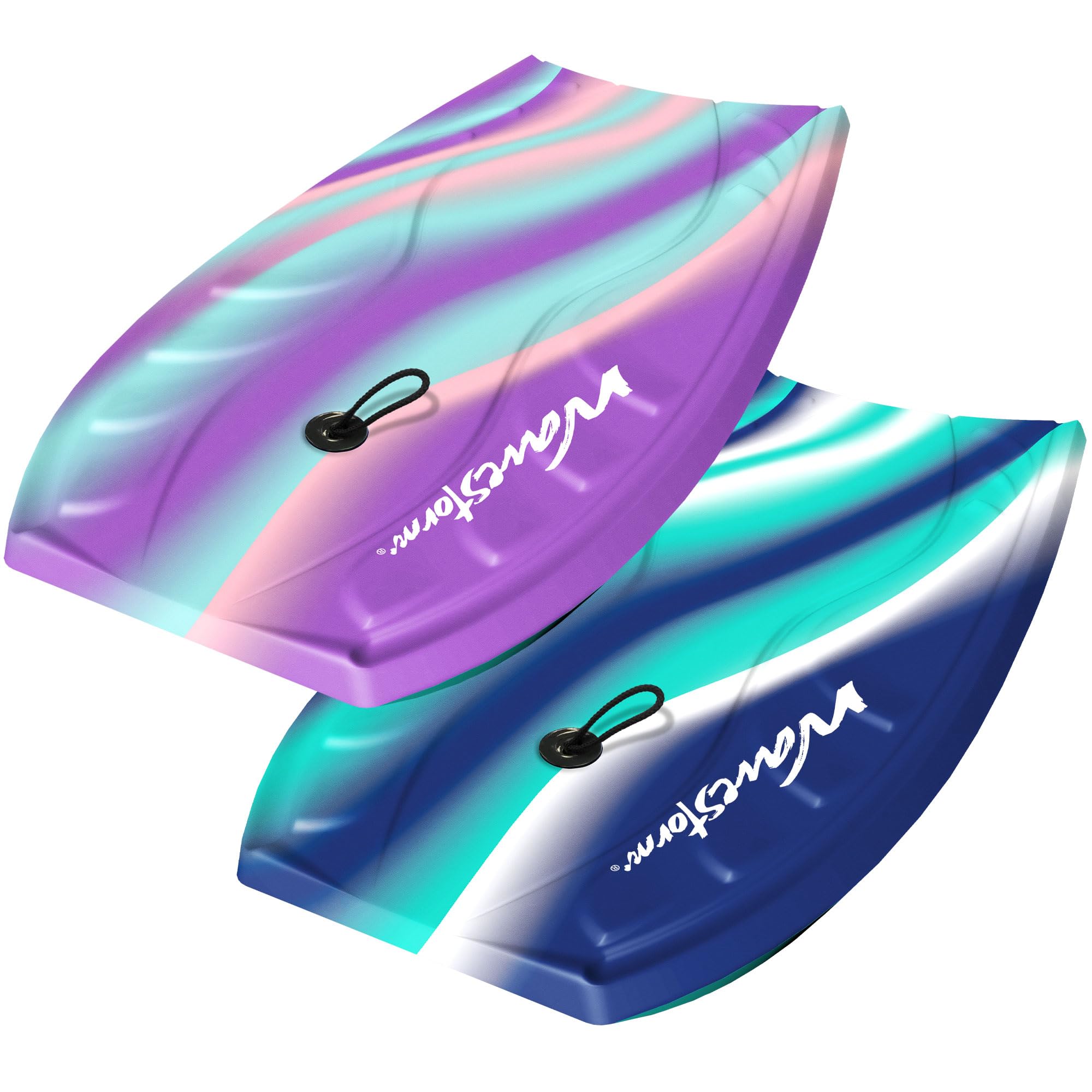 Wavestorm Schaumstoff-Bodyboard, 101,6 cm, 2 Stück