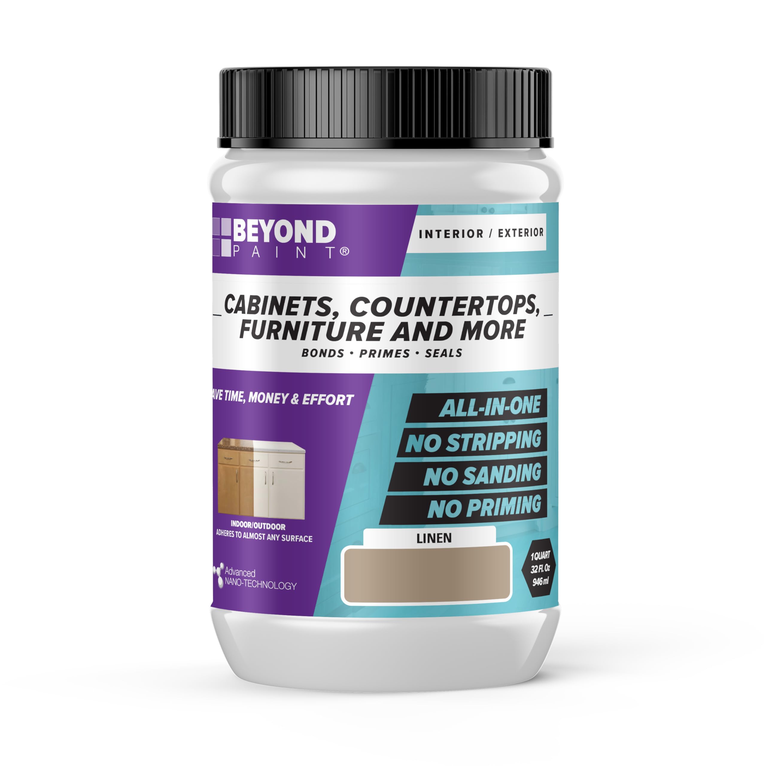 Beyond Paint All-in-One Refinishing Paint in Linen