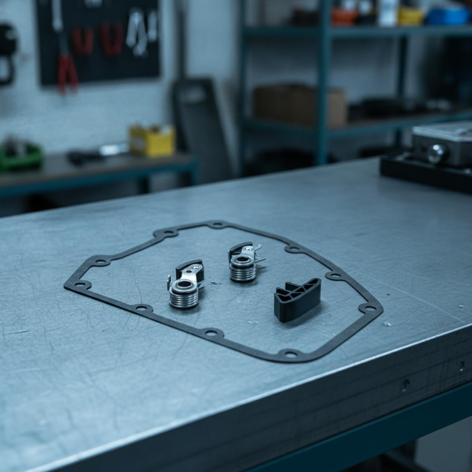 Kit con Guarnizione Perfettamente Abbinati Kit di Distribuzione Prestazioni Affidabili Ricambi per Meccanici, Officina