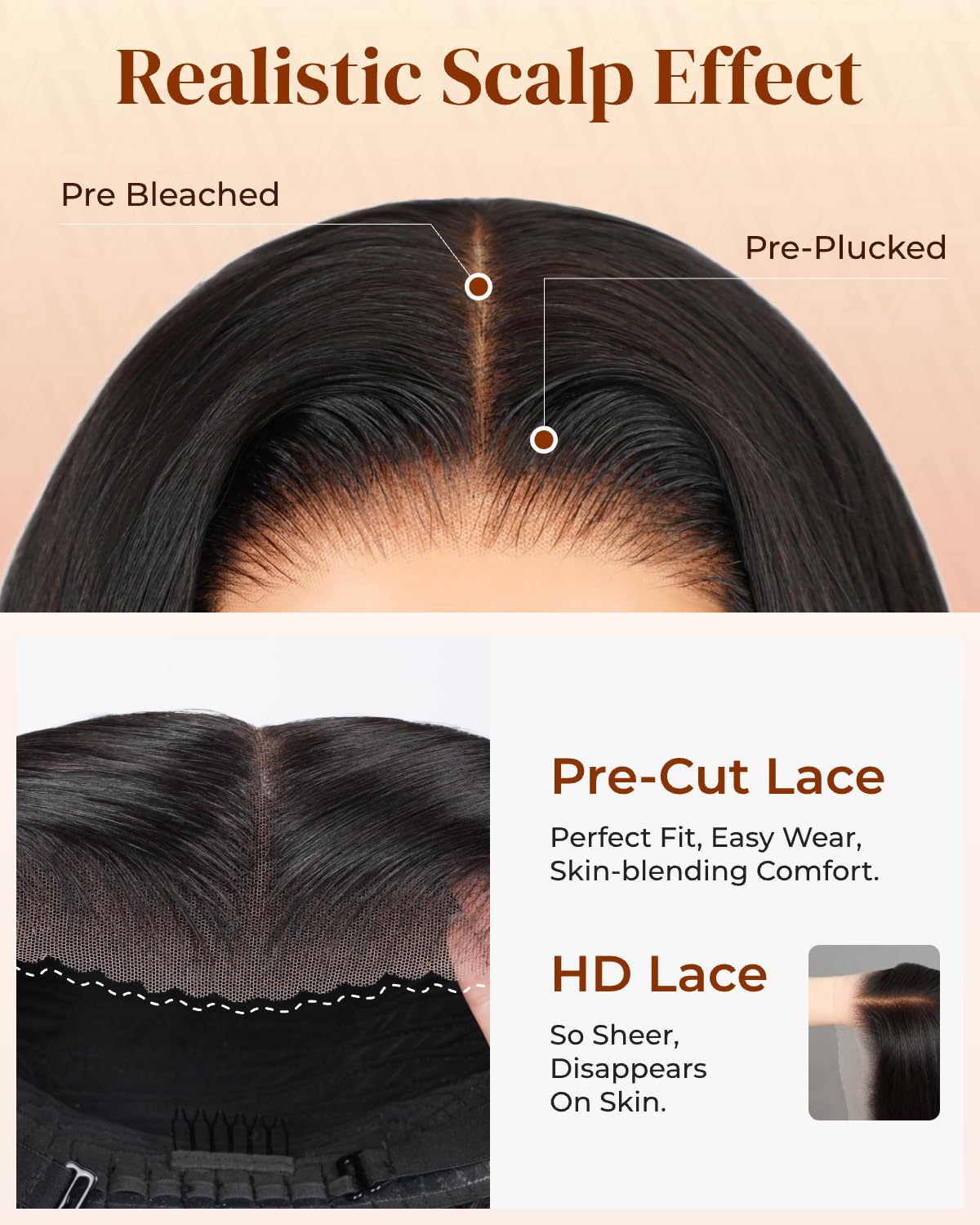 Arabella Human Hair Bob Wig