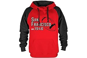 Women's 49ers City Classic Football Embroidery Soft Pullover Hoodie