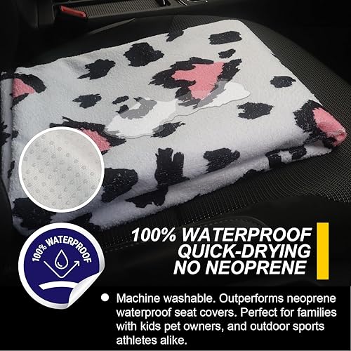 Miniatura 227 de Funda protectora de asiento de automóvil, para asientos delanteros, para entrenamiento de gimnasio, correr, nadar, playa y senderismo, impermeable