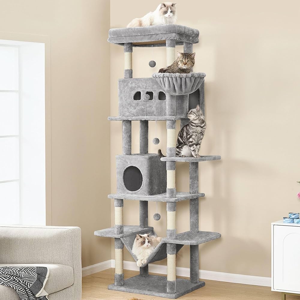 Amazon.com : Hzuaneri Cat Tree, 82.6