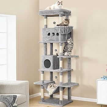 Amazon.com : Hzuaneri Cat Tree, 82.6