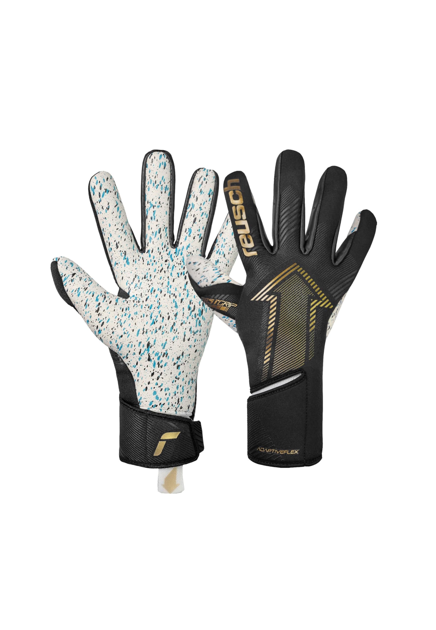 Reusch Fastgrip Fusion Torwarthandschuhe – Allwetter-Griff für Erwachsene