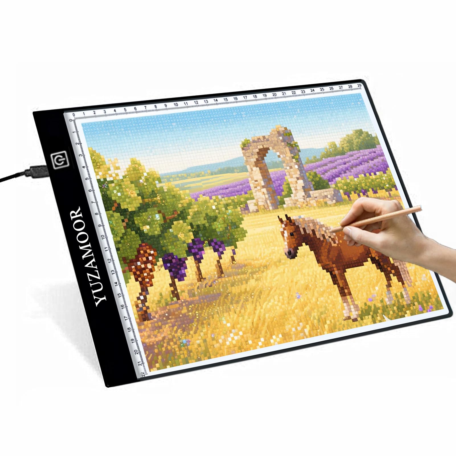 Amazon.com: A4 Led Light Pad for Tracing & Weeding Vinyl, 3