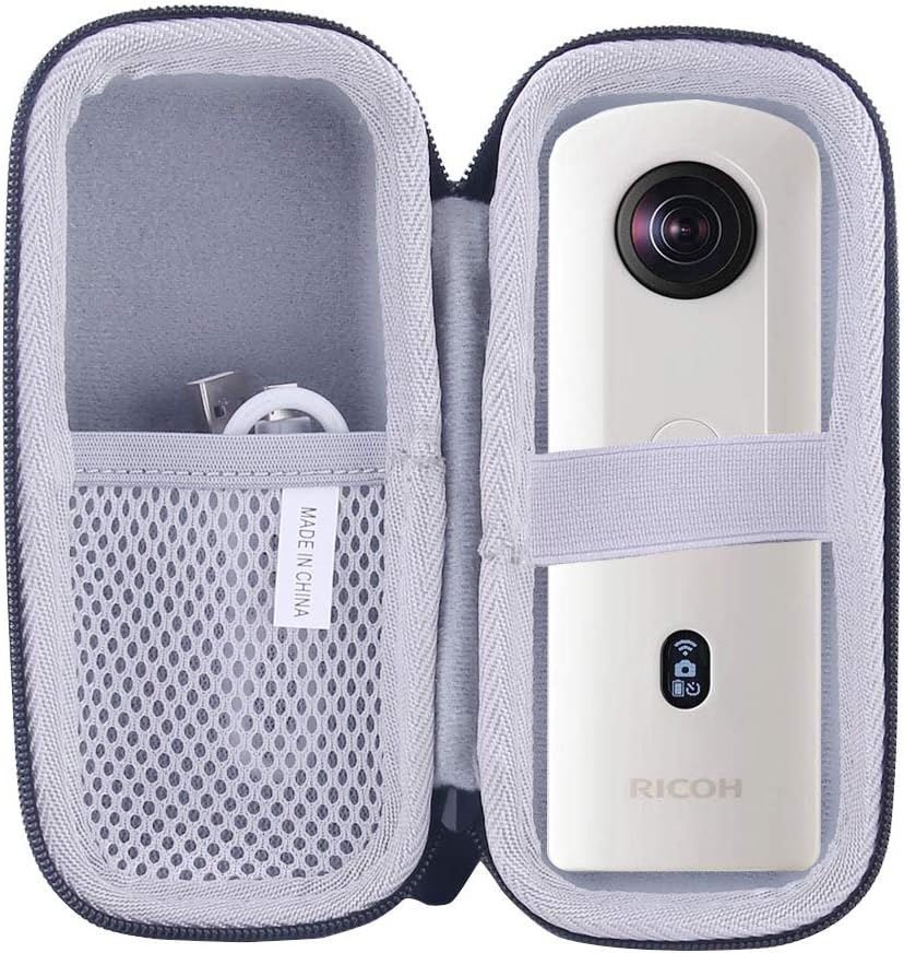Hard Travel Storage Case for RICOH Theta SC2 360 Camera