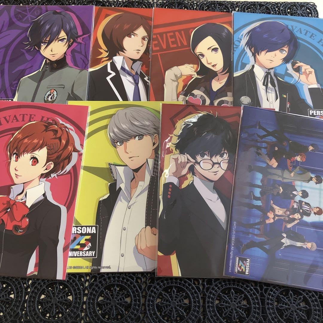 Amazon.co.jp: 希少品 ペルソナ 主人公 フォトカード ポストカード