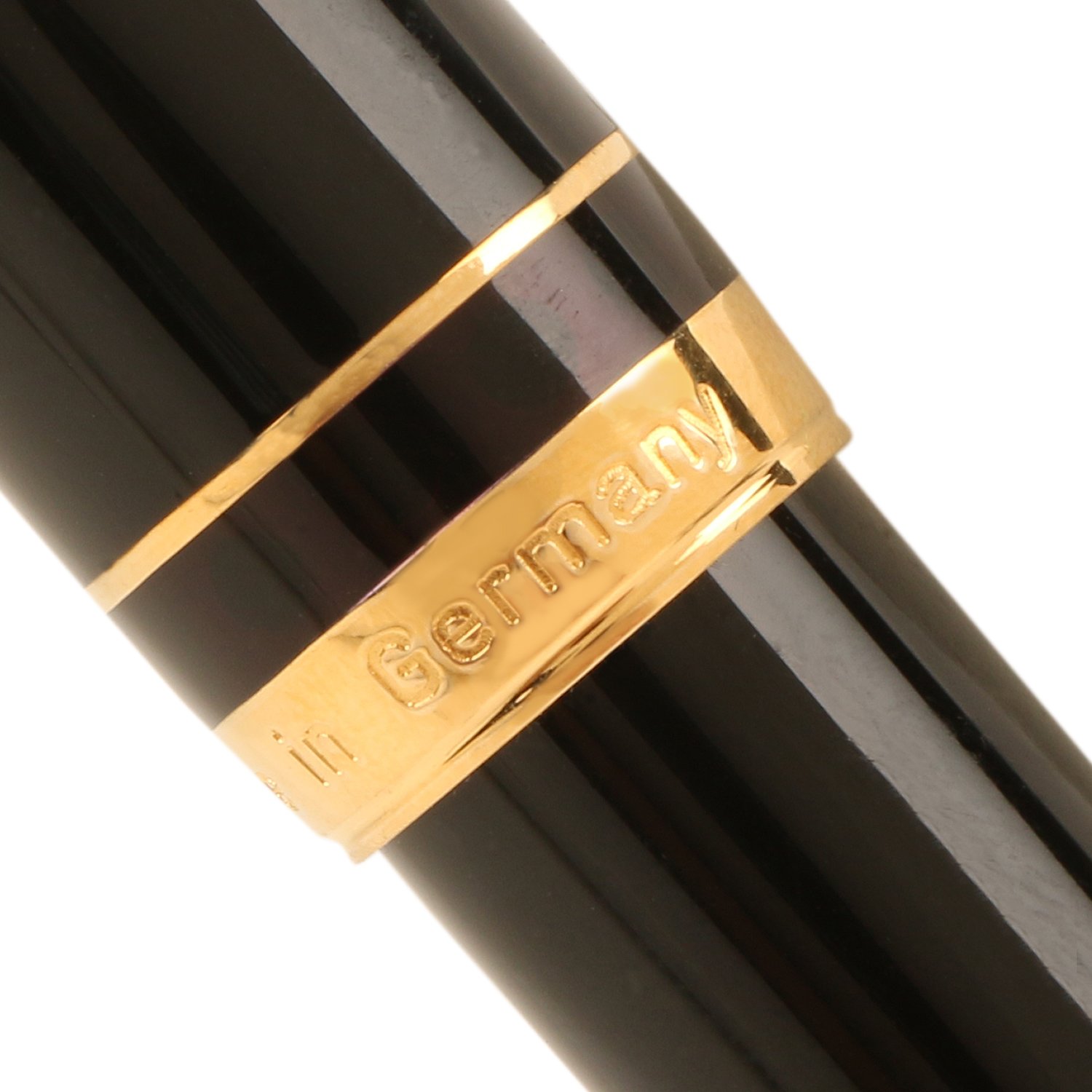 CLEO Classic nero +++ Stilografica a pistone, STILOGRAFICA IN ORO 14