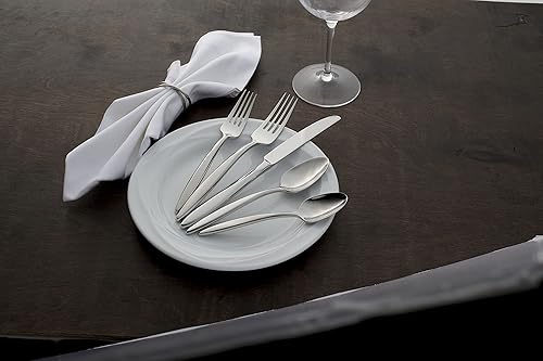 Miniatura 5 de Oneida T1001020Al20 Tweak - Juego de cubiertos finos, 20 piezas, servicio para 4