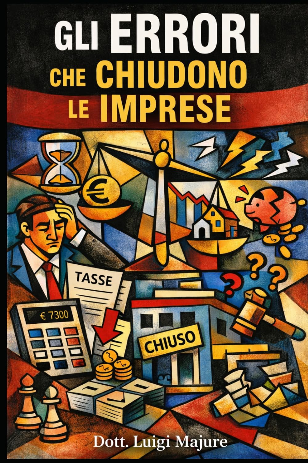 Gli errori che chiudono le imprese: Guida pratica per imprenditori, professionisti e start‑up