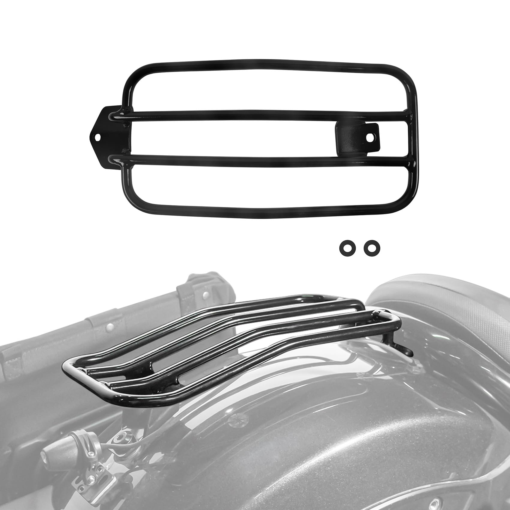 Photo 1 of WOLFLINEMOTO Motorcycle Luggage Rack