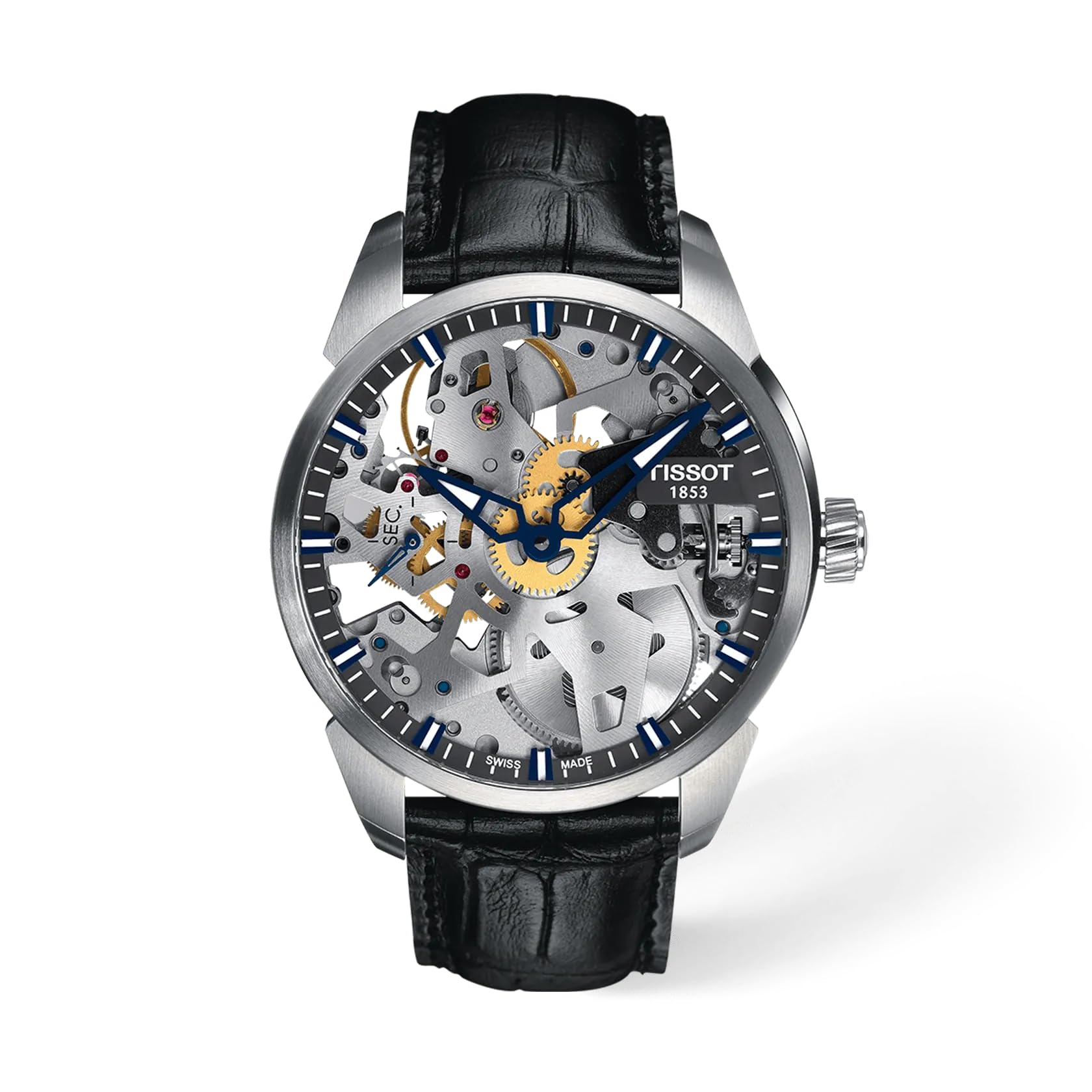 ティソ TISSOT Tコンプリカシオン スケレッテ　腕時計　未使用 Amazon.co.jp: [TISSOT(ティソ)] TISSOT(ティソ) 腕時計 TISSOT T