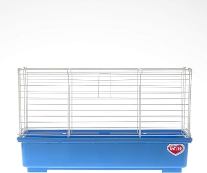 Kaytee My First Home Habitat for Pet Guinea Pigs, Dwarf Rabbits or Other Small Animals, Medium