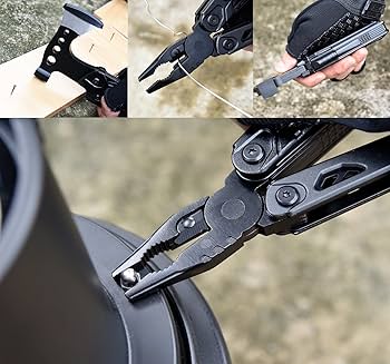 Amazon | TESCOACH マルチツール多機能手斧15-in-1アウトドア