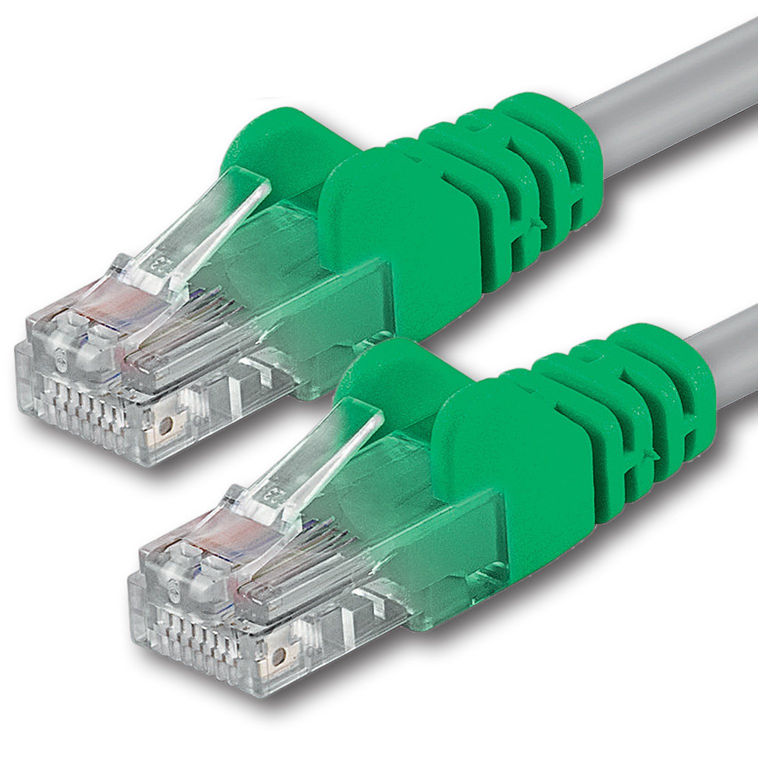 1aTTack CAT5 UTP Crossover Ethernet LAN kabel sieciowy z 2 x RJ45 20 m