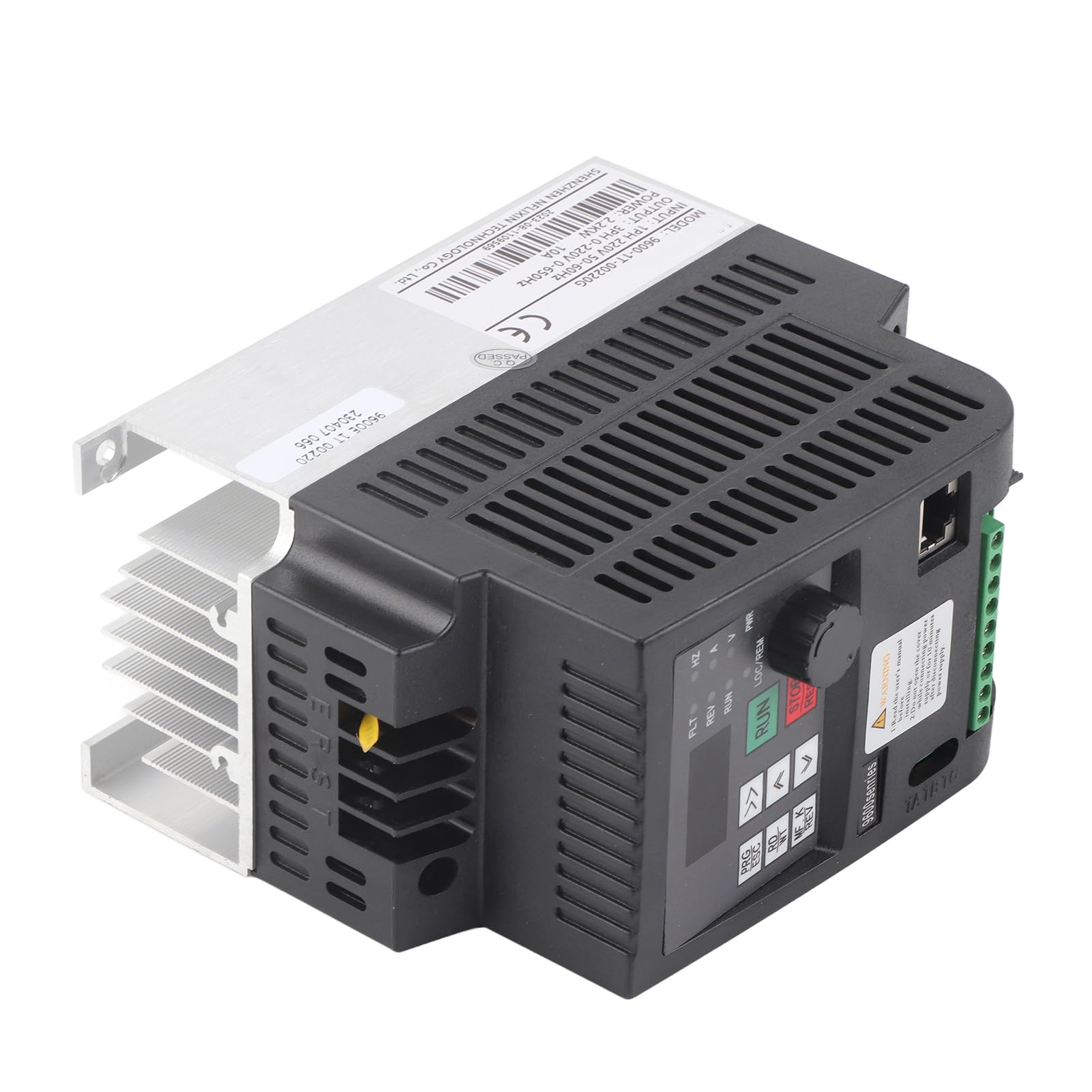 Convertitore di frequenza 2.2KW 220VAC Convertitore VFD convertitore di frequenza variabile monofase a trifase,Industria Automatizzata