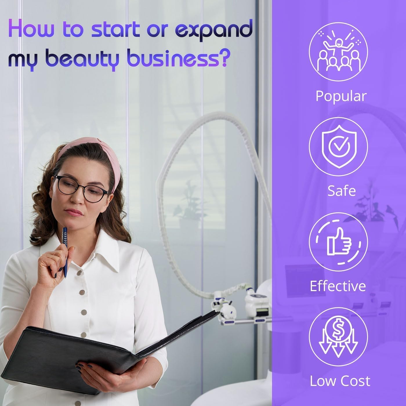 Vacuum Therapy Machine, Vacuum Cupping Scraping Massage Machine Adjustable Suction and 6 Modes Multifunctional Body Massager with 24 Vacuum Cups and 3 Pumps for Salon SPA - Image 2