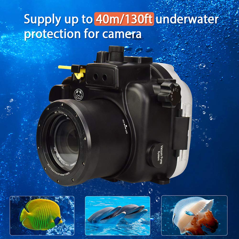 Amazon | Seafrog 水中スポーツカメラケース 防水ハウジング 