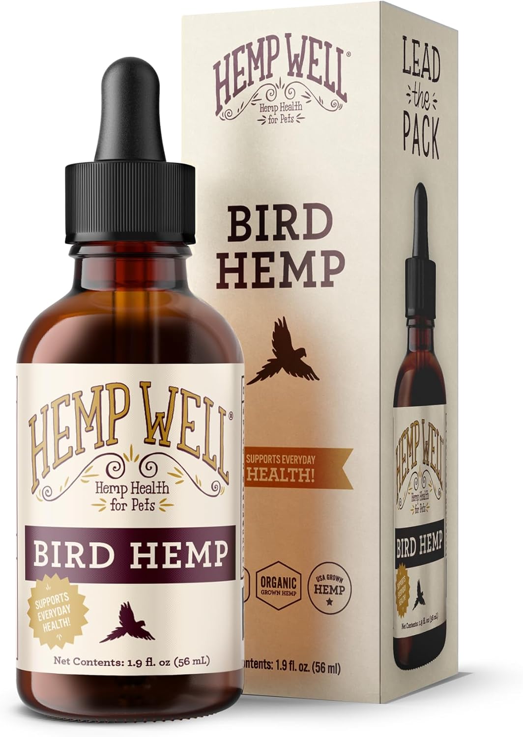 Organic Hemp Well Bird Hemp Oil