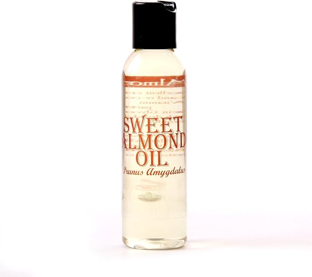 Mystic Moments | Sweet Almond Carrier Oil - 125ml - 100% Pure