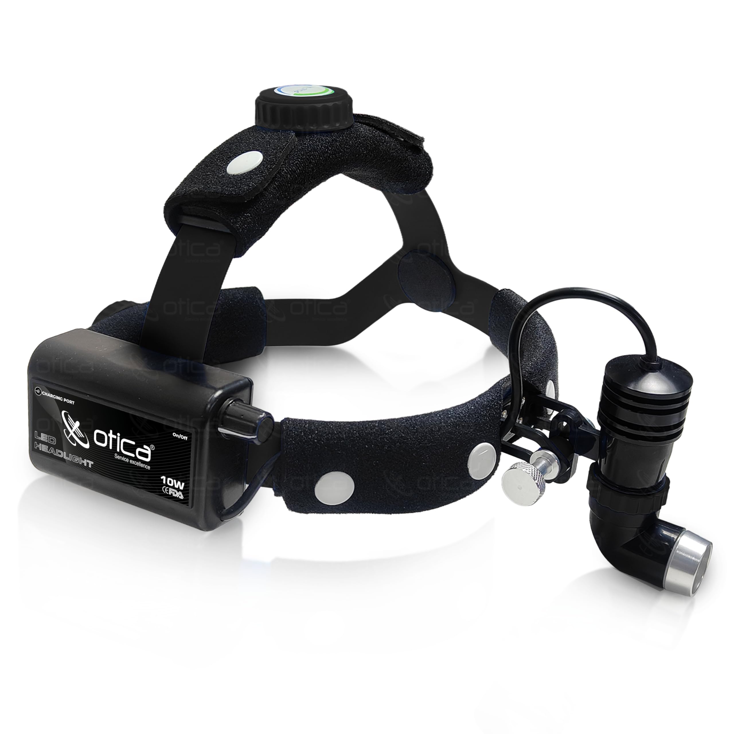 OTICA 10 Watt ENT Surgical LED Headlight for Doctors Hospital and Multi Purpose (Non-Adjustable Focus of Light)-image-22