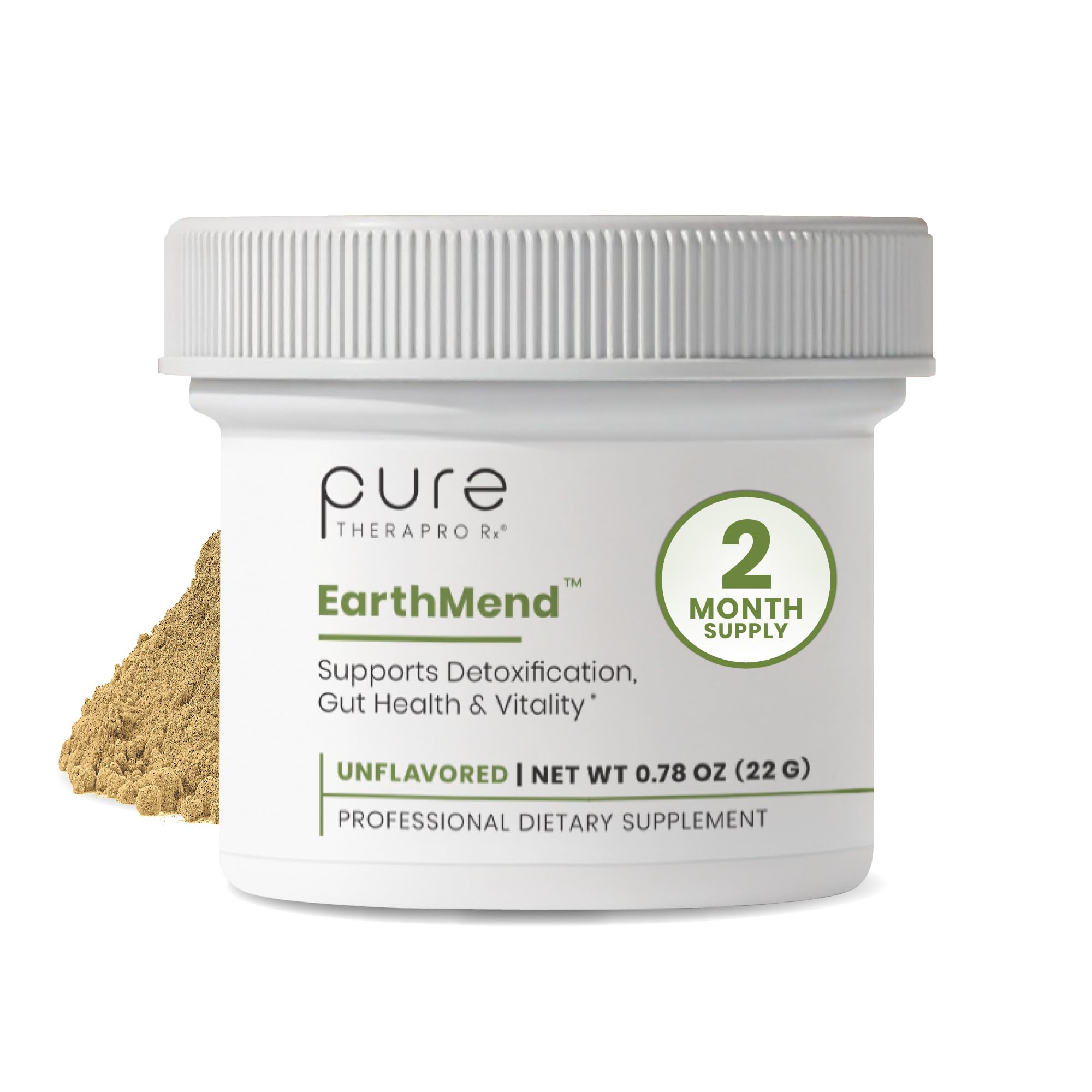 EarthMend Trace Minerals Powder, Fulvic & Humic Acid, 60 Servings