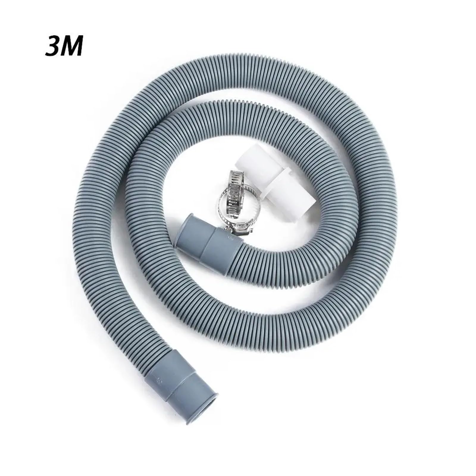 Kit tubo di prolunga universale for scarico lavatrice e lavastoviglie 1/2/3M(3M)